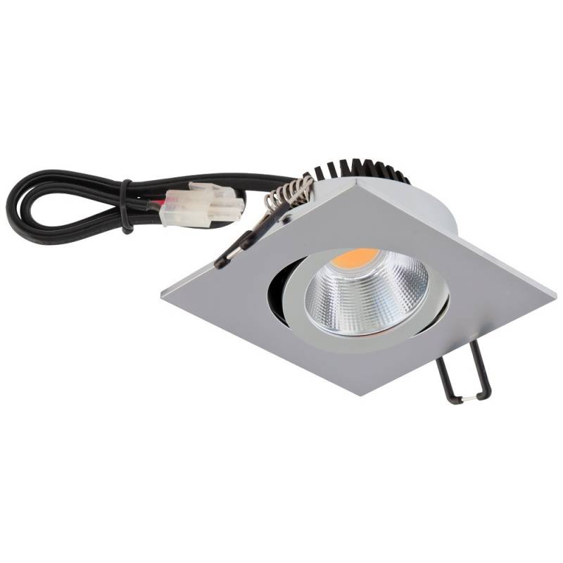 EVN Lichttechnik LED-Deckeneinbauleuchte PC24091502 chr/mt von EVN Lichttechnik