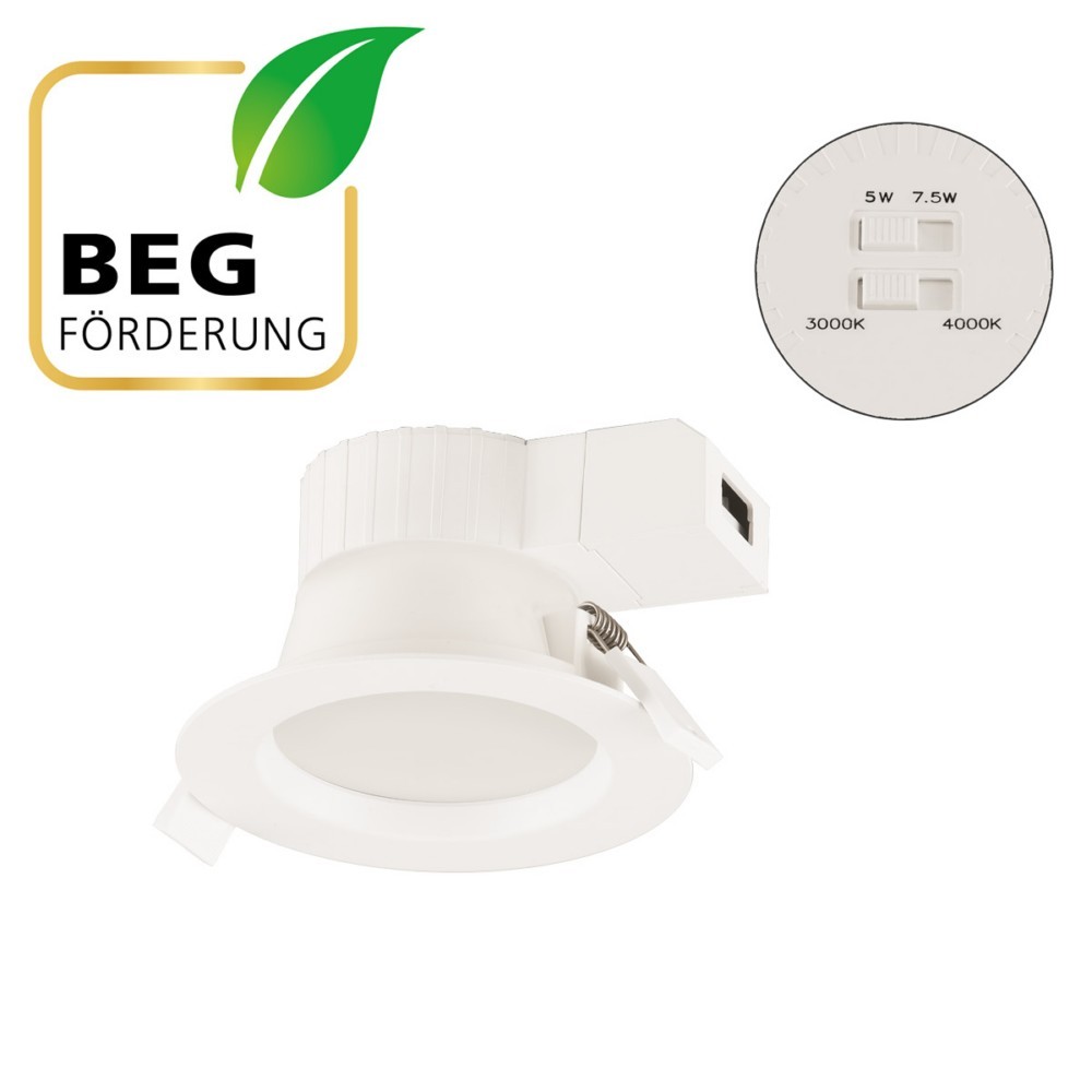 EVN Lichttechnik LED-Deckeneuchte DSM54070125 EVN Lichttechnik LED-Deckeneuchte DSM54070125 von EVN Lichttechnik