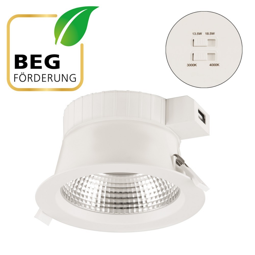EVN Lichttechnik LED-Deckeneuchte DSR54180125 EVN Lichttechnik LED-Deckeneuchte DSR54180125 von EVN Lichttechnik