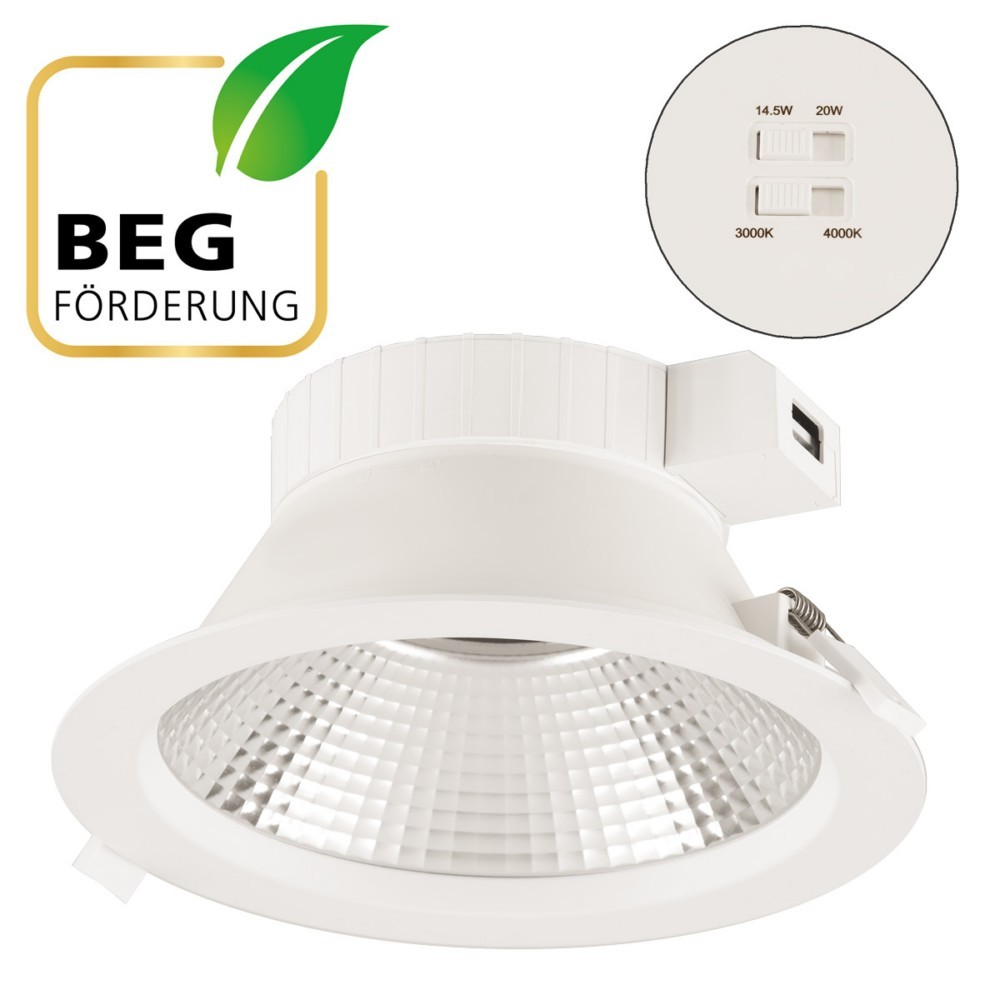 EVN Lichttechnik LED-Deckeneuchte DSR54200125 EVN Lichttechnik LED-Deckeneuchte DSR54200125 von EVN Lichttechnik