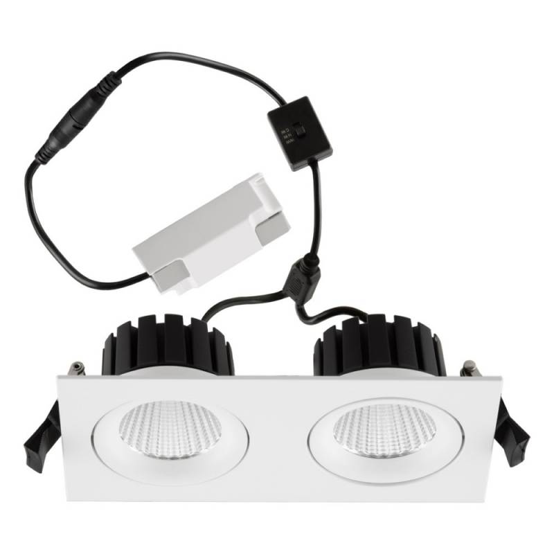 EVN Lichttechnik LED-Deckenleuchte DR54200125 von EVN Lichttechnik
