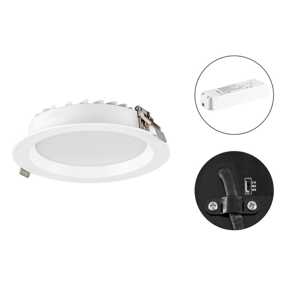 EVN Lichttechnik LED-Downlight IP54 LD54250125 EVN Lichttechnik LED-Downlight IP54 LD54250125 von EVN Lichttechnik