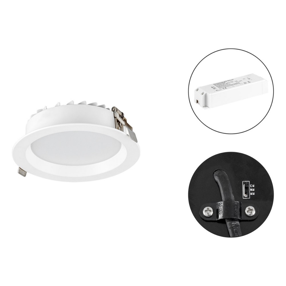EVN Lichttechnik LED-Downlight IP54 LN54150125 EVN Lichttechnik LED-Downlight IP54 LN54150125 von EVN Lichttechnik