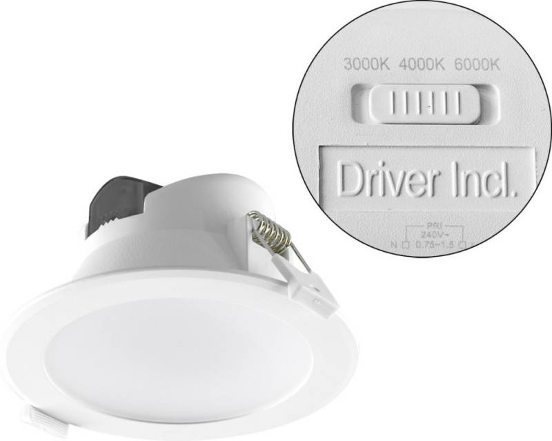EVN Lichttechnik LED-Einbauleuchte L0900125 von EVN Lichttechnik