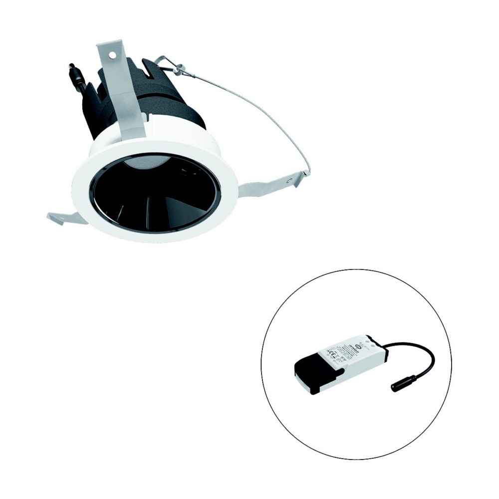 EVN Lichttechnik LED-Einbauleuchte modular F01R09AM0627L15P EVN Lichttechnik LED-Einbauleuchte modular F01R09AM0627L15P von EVN Lichttechnik