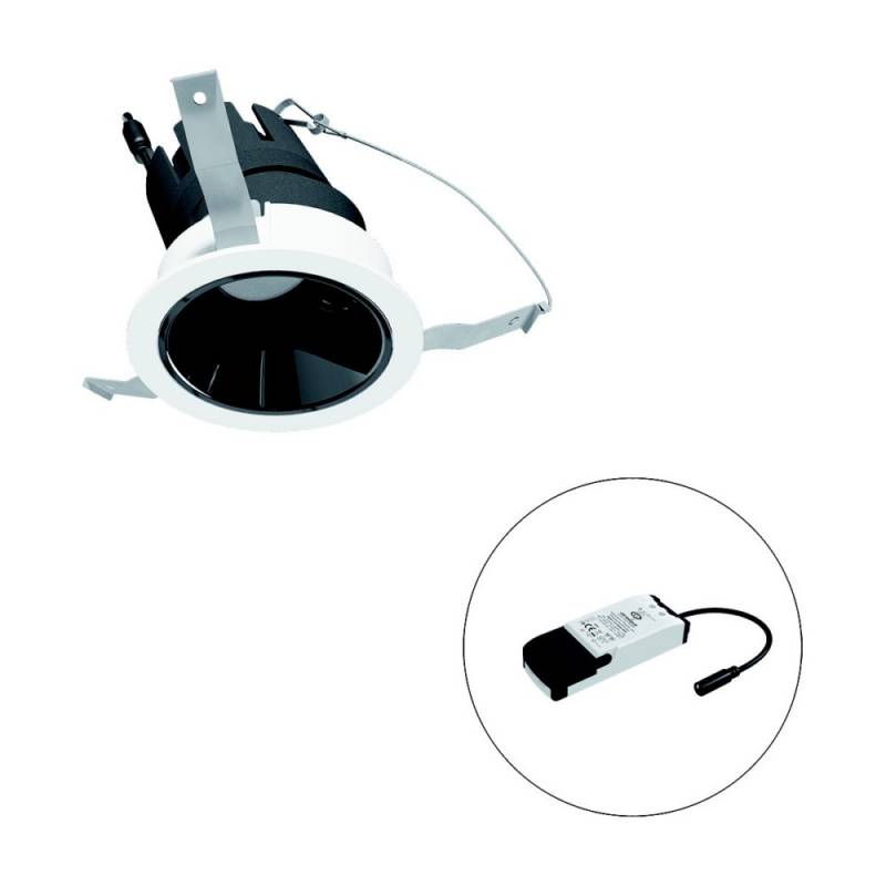 EVN Lichttechnik LED-Einbauleuchte modular F01R09AM0627L15P von EVN Lichttechnik