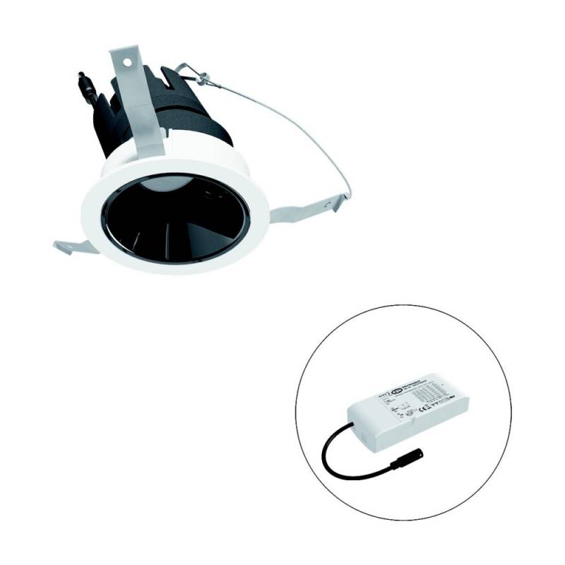 EVN Lichttechnik LED-Einbauleuchte modular F01R09AM0630L15D von EVN Lichttechnik