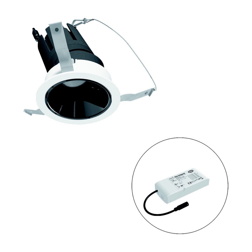 EVN Lichttechnik LED-Einbauleuchte modular F01R09AM1327L15D von EVN Lichttechnik