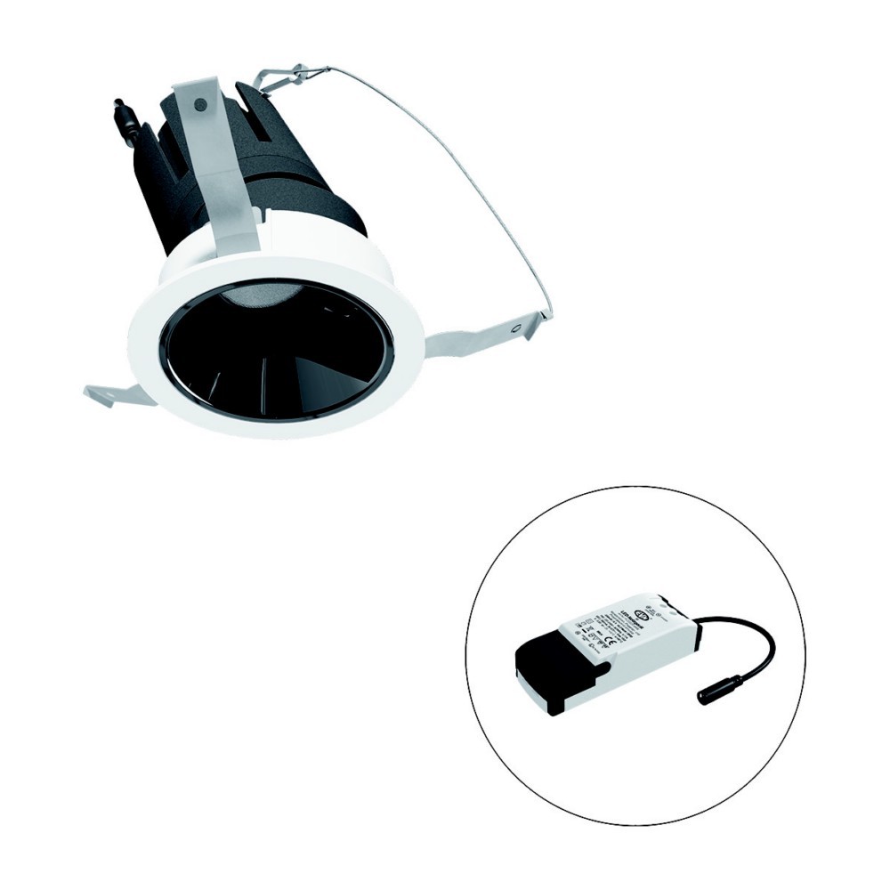 EVN Lichttechnik LED-Einbauleuchte modular F01R09AM1330L55P EVN Lichttechnik LED-Einbauleuchte modular F01R09AM1330L55P von EVN Lichttechnik
