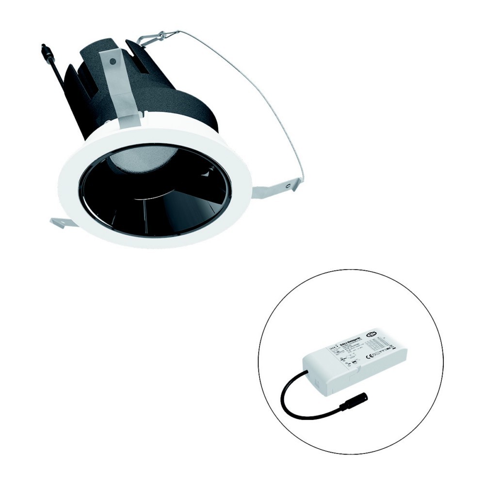 EVN Lichttechnik LED-Einbauleuchte modular F01R09AM1840L55D EVN Lichttechnik LED-Einbauleuchte modular F01R09AM1840L55D von EVN Lichttechnik