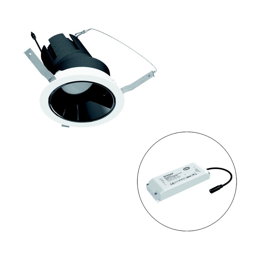 EVN Lichttechnik LED-Einbauleuchte modular F01R09AM2540L15P von EVN Lichttechnik