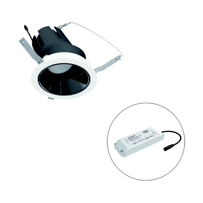 EVN Lichttechnik LED-Einbauleuchte modular F01R09AM2540L15P von EVN Lichttechnik