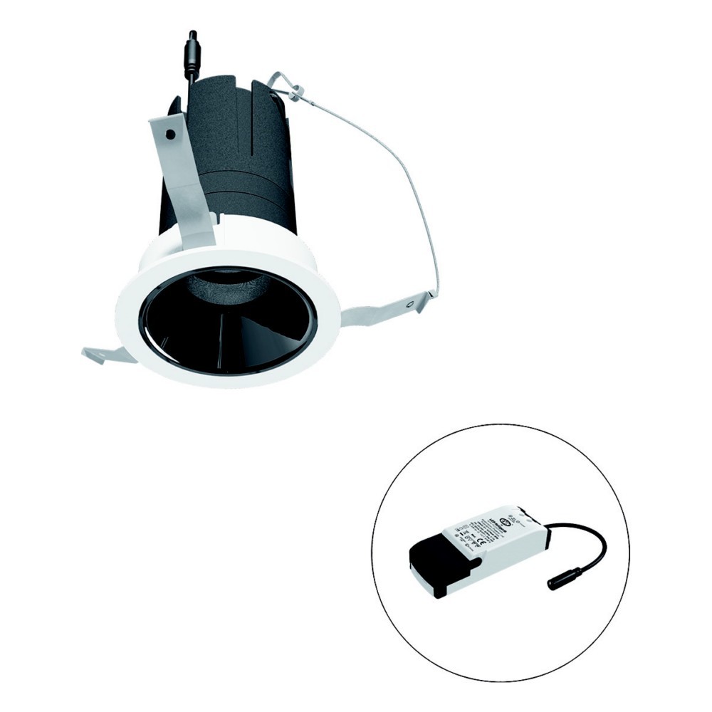 EVN Lichttechnik LED-Einbauleuchte modular F01R09SM1340L55P EVN Lichttechnik LED-Einbauleuchte modular F01R09SM1340L55P von EVN Lichttechnik