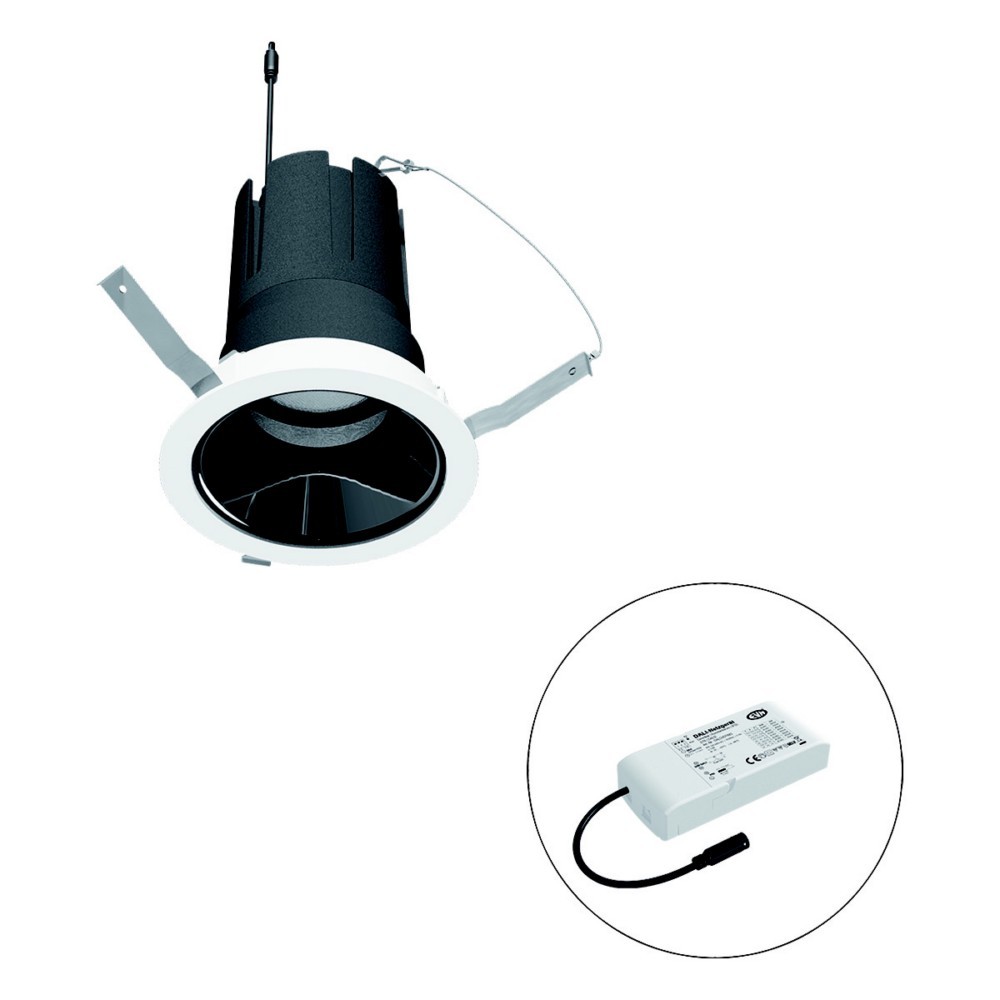 EVN Lichttechnik LED-Einbauleuchte modular F01R09SM2530L55D EVN Lichttechnik LED-Einbauleuchte modular F01R09SM2530L55D von EVN Lichttechnik