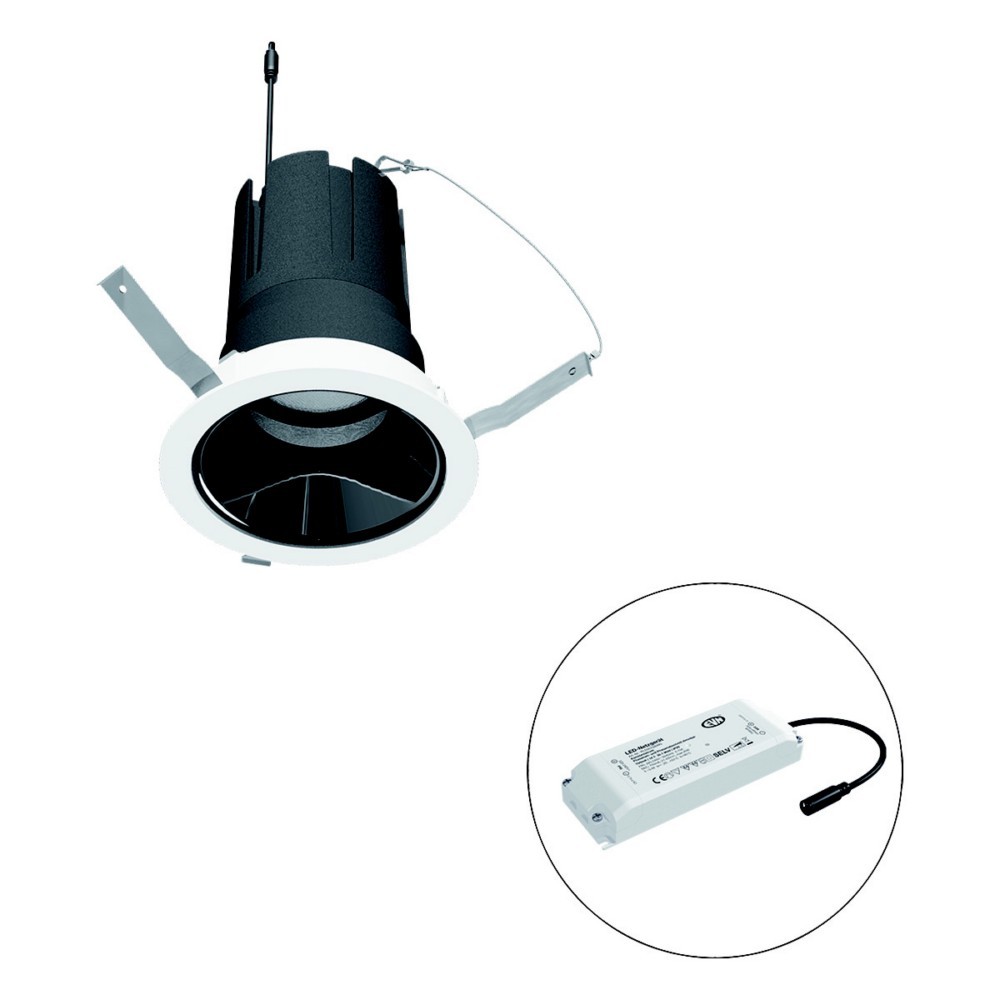 EVN Lichttechnik LED-Einbauleuchte modular F01R09SM2530L55P EVN Lichttechnik LED-Einbauleuchte modular F01R09SM2530L55P von EVN Lichttechnik