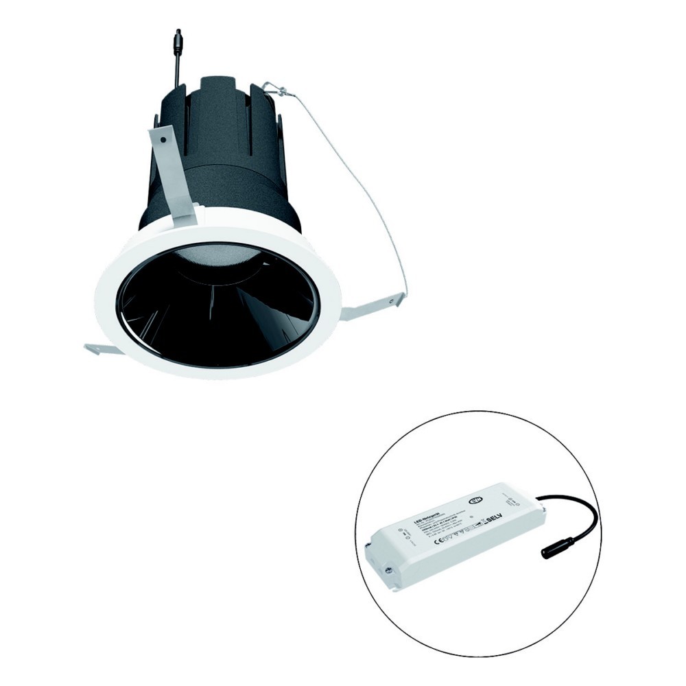EVN Lichttechnik LED-Einbauleuchte modular F01R09SM3830L55P EVN Lichttechnik LED-Einbauleuchte modular F01R09SM3830L55P von EVN Lichttechnik