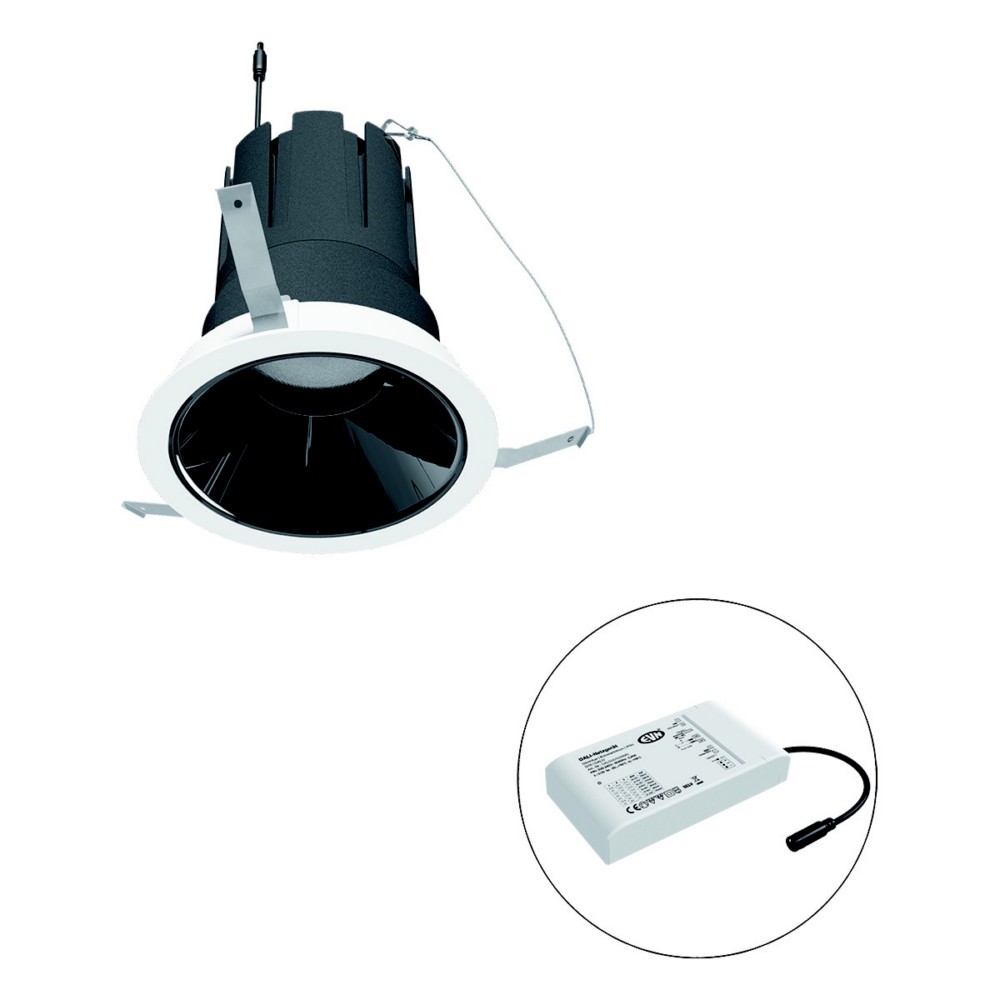 EVN Lichttechnik LED-Einbauleuchte modular F01R09SM3840L38D EVN Lichttechnik LED-Einbauleuchte modular F01R09SM3840L38D von EVN Lichttechnik