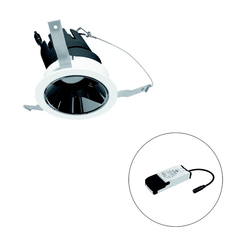 EVN Lichttechnik LED-Einbauleuchte modular F01R11AM0627L38P EVN Lichttechnik LED-Einbauleuchte modular F01R11AM0627L38P von EVN Lichttechnik