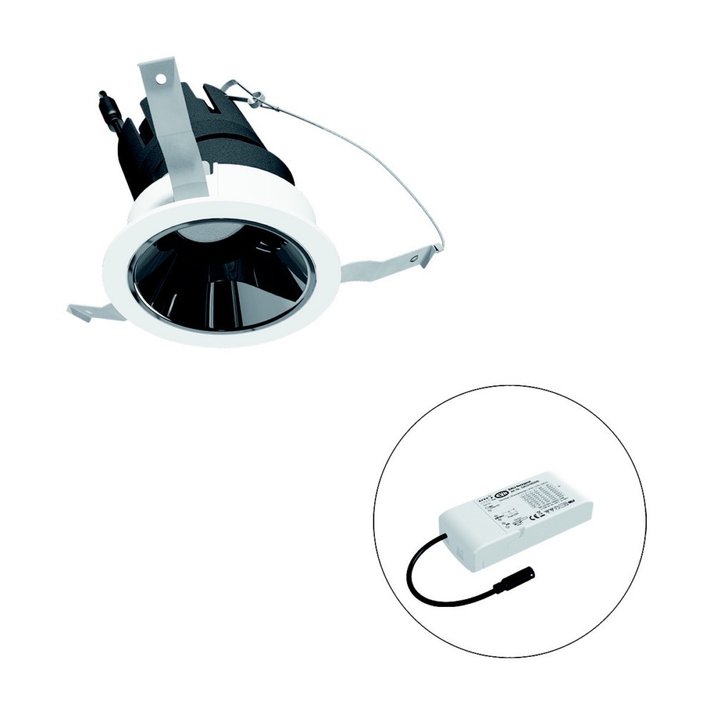 EVN Lichttechnik LED-Einbauleuchte modular F01R11AM0630L24D EVN Lichttechnik LED-Einbauleuchte modular F01R11AM0630L24D von EVN Lichttechnik