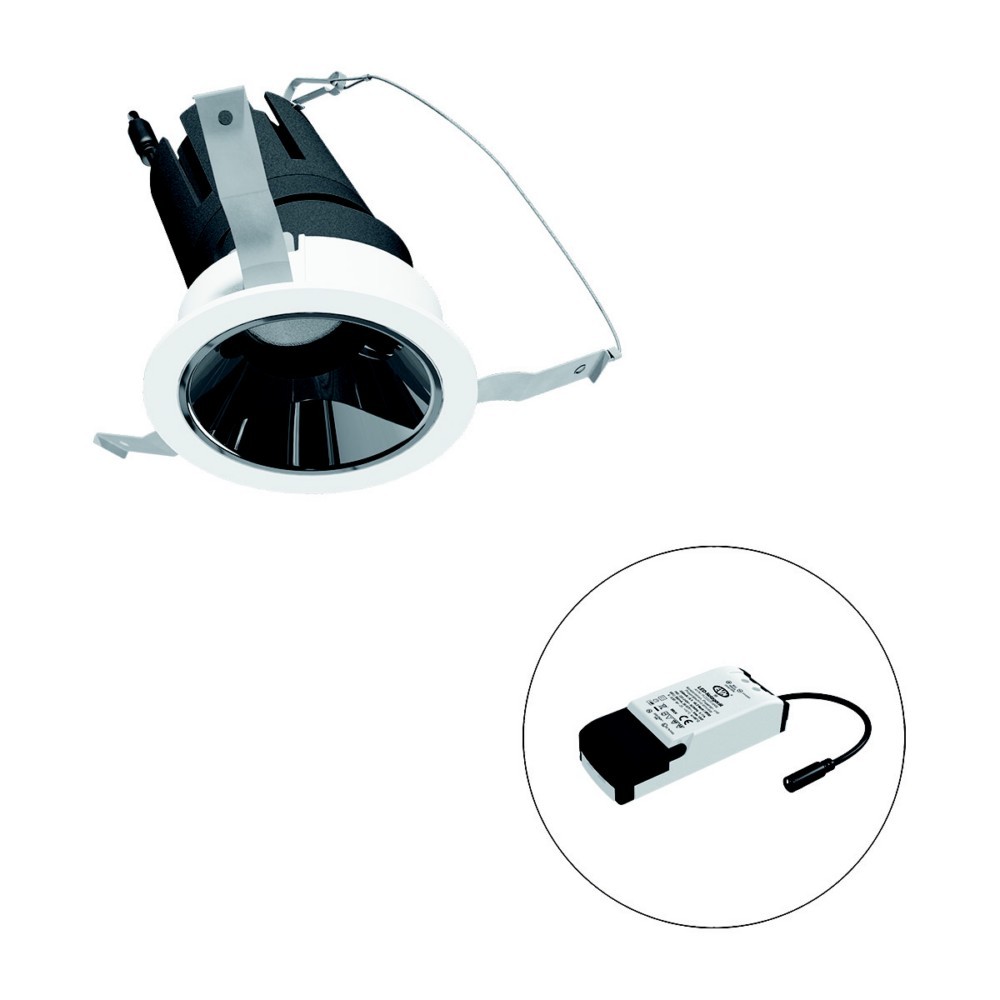 EVN Lichttechnik LED-Einbauleuchte modular F01R11AM1340L38P EVN Lichttechnik LED-Einbauleuchte modular F01R11AM1340L38P von EVN Lichttechnik