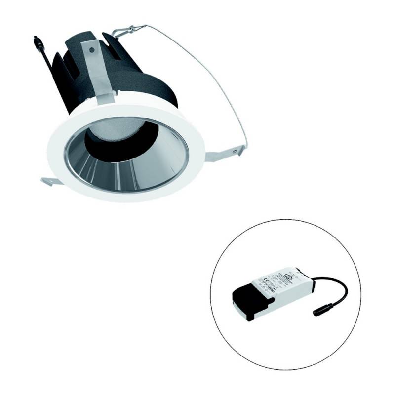 EVN Lichttechnik LED-Einbauleuchte modular F01R11AM1840L55P von EVN Lichttechnik