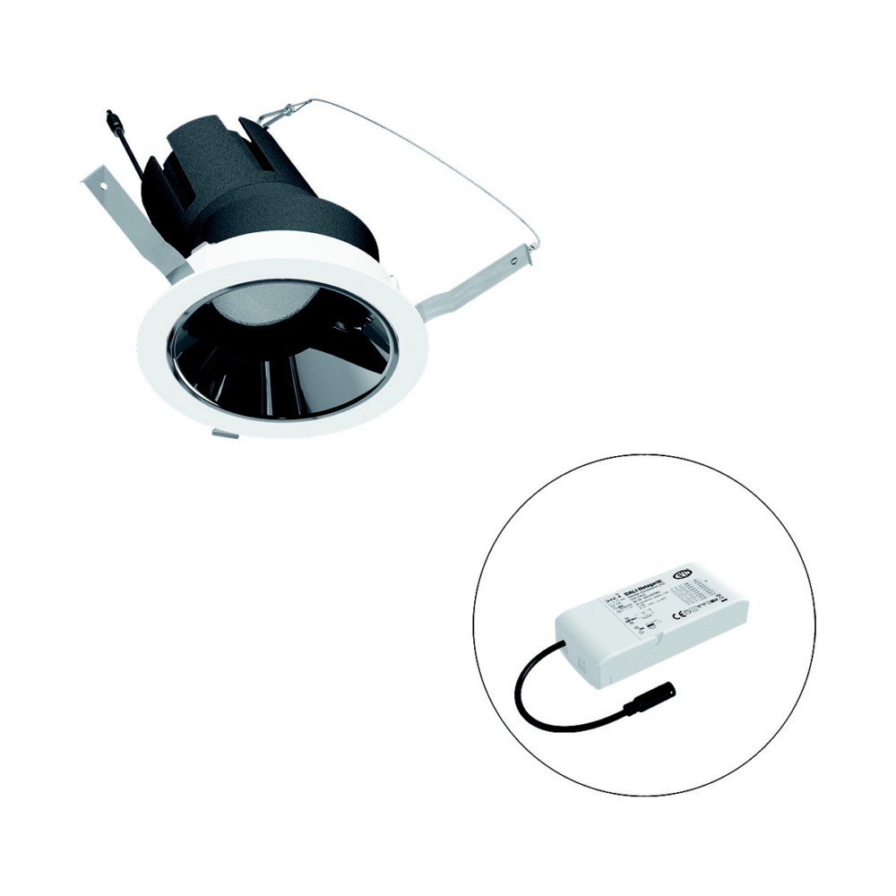 EVN Lichttechnik LED-Einbauleuchte modular F01R11AM2530L55D EVN Lichttechnik LED-Einbauleuchte modular F01R11AM2530L55D von EVN Lichttechnik