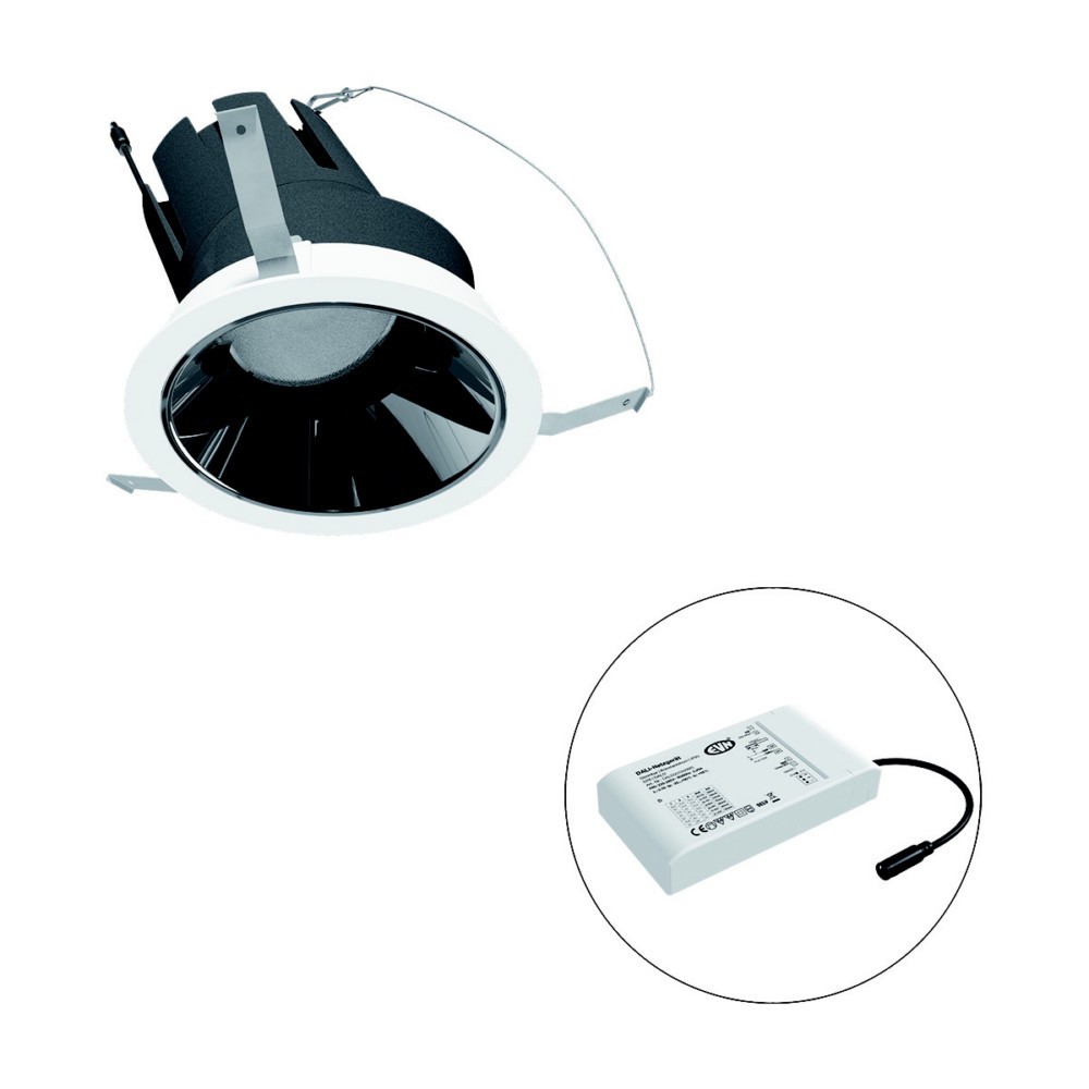 EVN Lichttechnik LED-Einbauleuchte modular F01R11AM3840L38D von EVN Lichttechnik