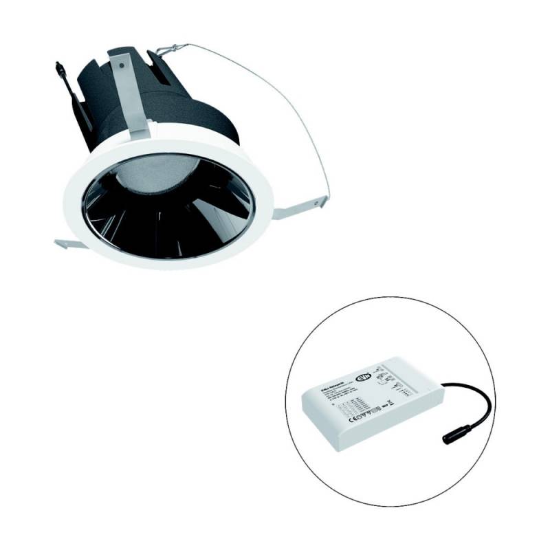 EVN Lichttechnik LED-Einbauleuchte modular F01R11AM3840L38D von EVN Lichttechnik