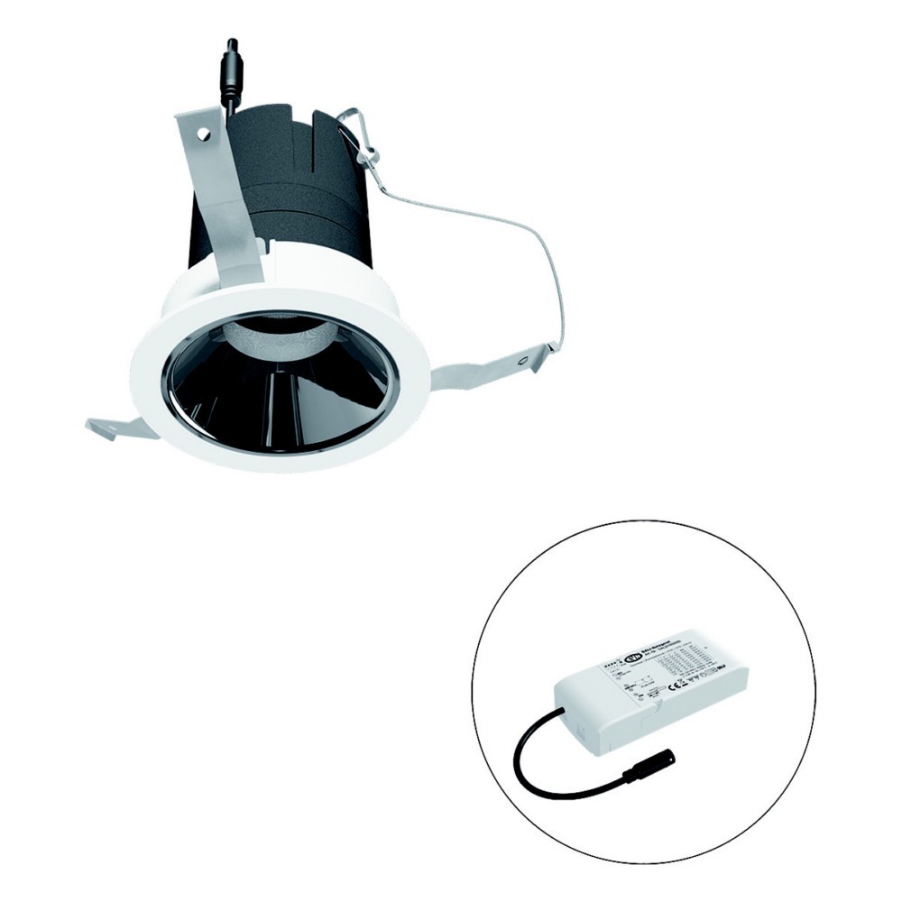 EVN Lichttechnik LED-Einbauleuchte modular F01R11SM0640L55D EVN Lichttechnik LED-Einbauleuchte modular F01R11SM0640L55D von EVN Lichttechnik
