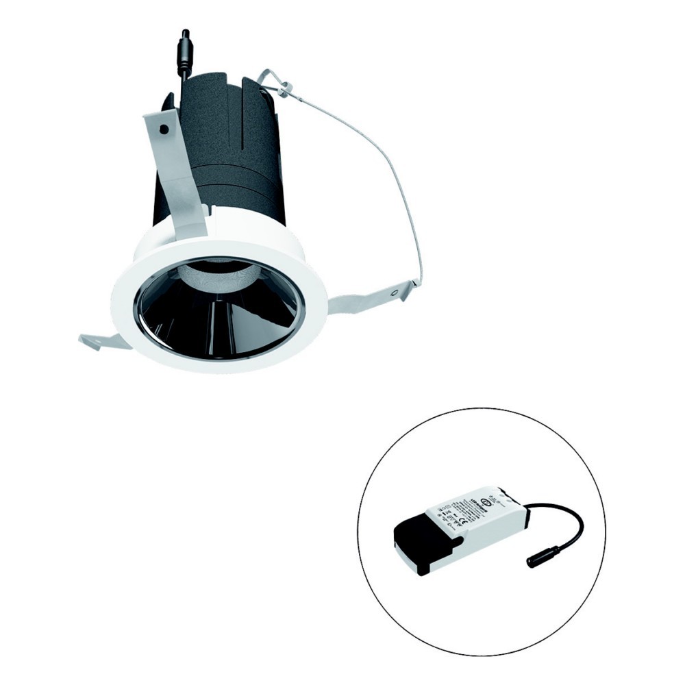 EVN Lichttechnik LED-Einbauleuchte modular F01R11SM1340L55P von EVN Lichttechnik