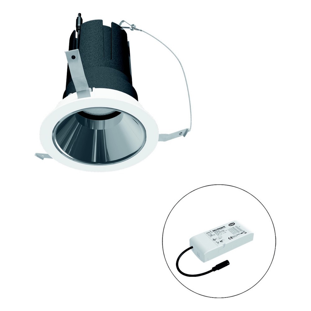 EVN Lichttechnik LED-Einbauleuchte modular F01R11SM1830L55D von EVN Lichttechnik
