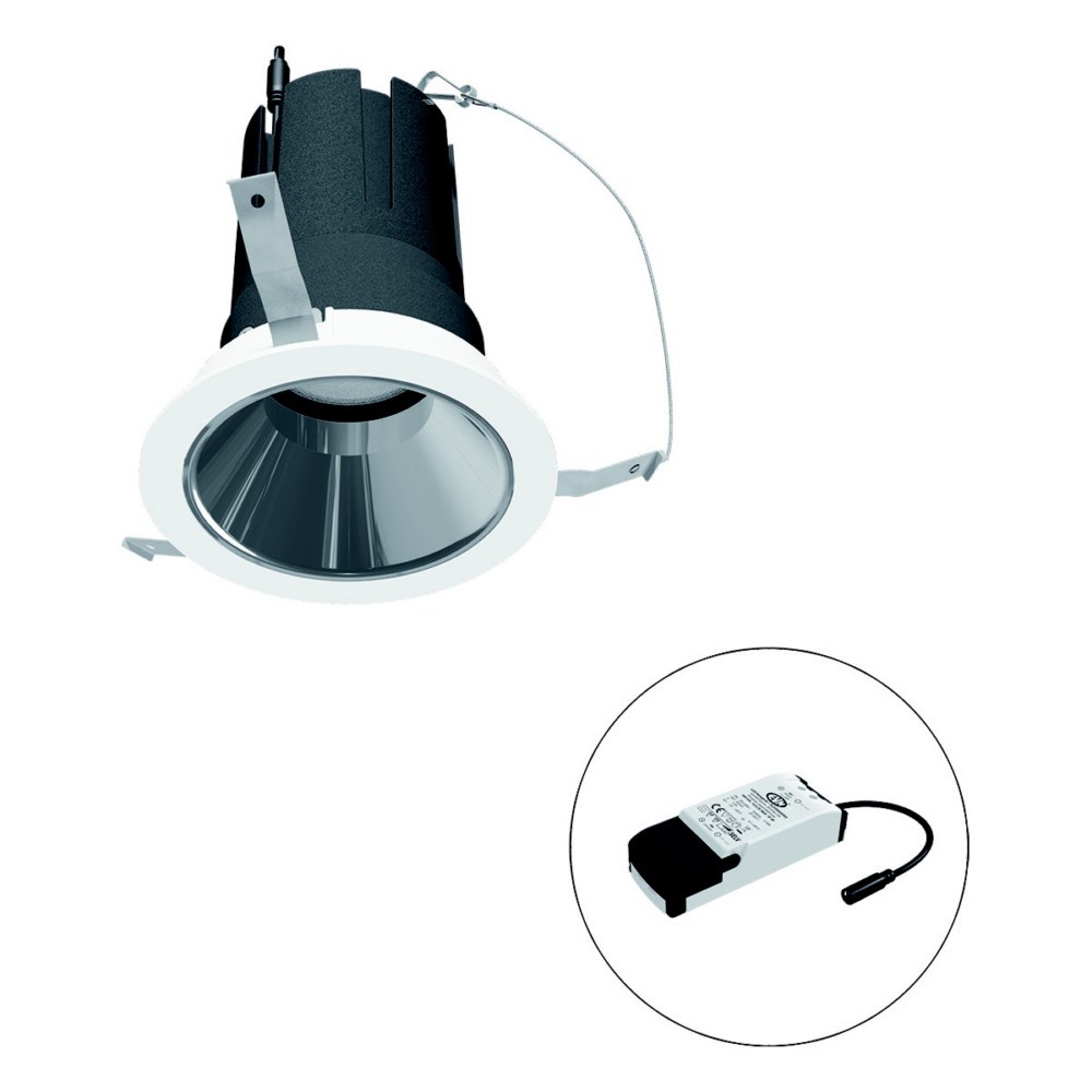EVN Lichttechnik LED-Einbauleuchte modular F01R11SM1830L55P EVN Lichttechnik LED-Einbauleuchte modular F01R11SM1830L55P von EVN Lichttechnik
