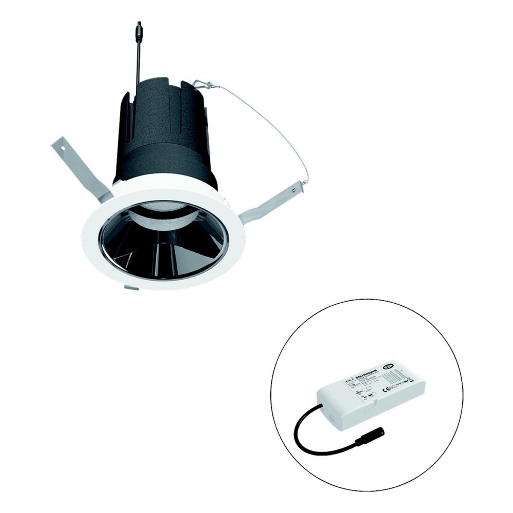 EVN Lichttechnik LED-Einbauleuchte modular F01R11SM2530L15D EVN Lichttechnik LED-Einbauleuchte modular F01R11SM2530L15D von EVN Lichttechnik
