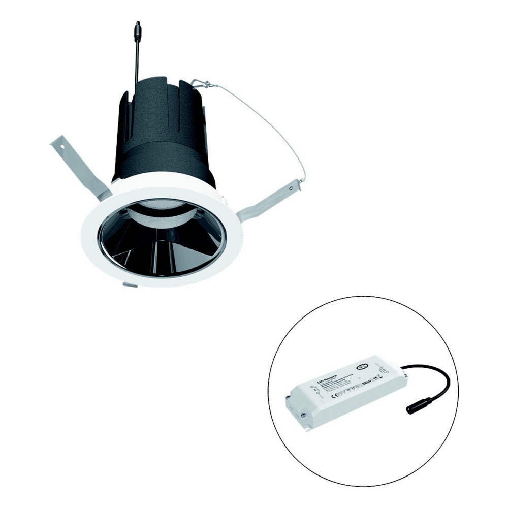 EVN Lichttechnik LED-Einbauleuchte modular F01R11SM2540L38P von EVN Lichttechnik