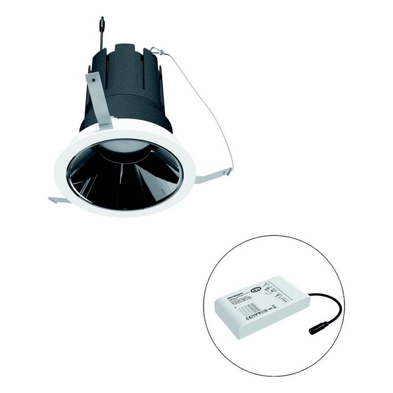 EVN Lichttechnik LED-Einbauleuchte modular F01R11SM3830L38D von EVN Lichttechnik