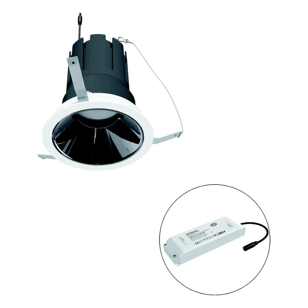 EVN Lichttechnik LED-Einbauleuchte modular F01R11SM3830L38P EVN Lichttechnik LED-Einbauleuchte modular F01R11SM3830L38P von EVN Lichttechnik