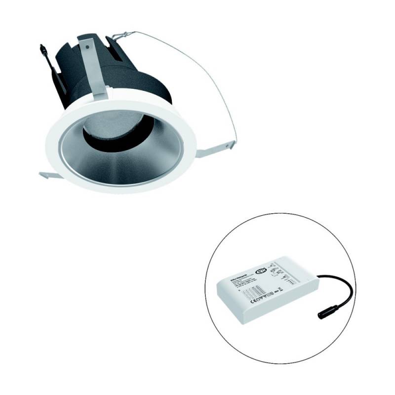 EVN Lichttechnik LED-Einbauleuchte modular F01R14AM3830L24D von EVN Lichttechnik