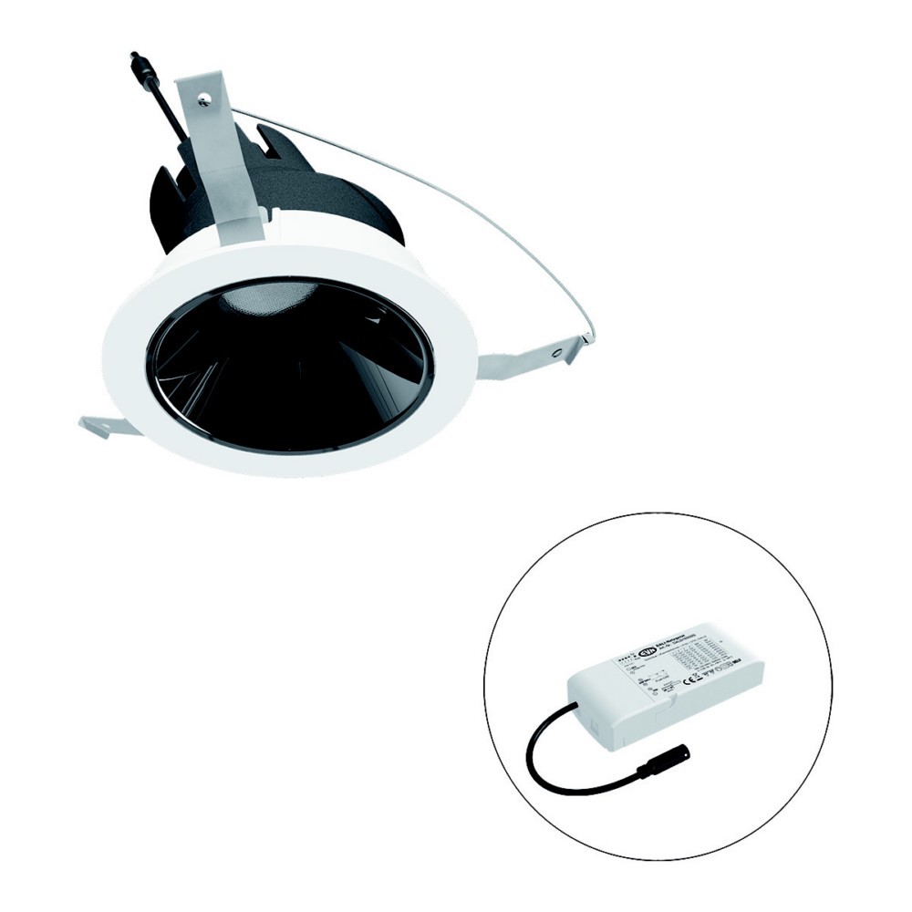 EVN Lichttechnik LED-Einbauleuchte modular F02R09AM0640L38D von EVN Lichttechnik