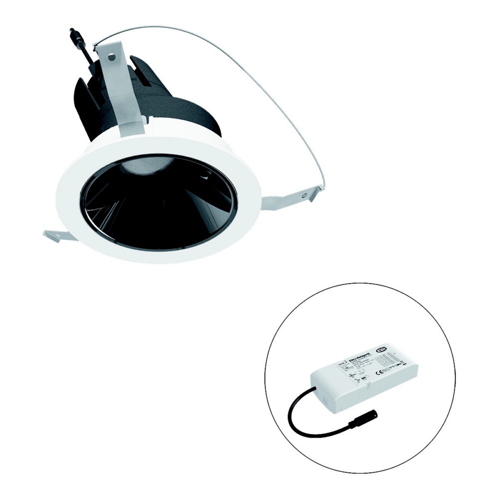 EVN Lichttechnik LED-Einbauleuchte modular F02R09AM1327L38D von EVN Lichttechnik