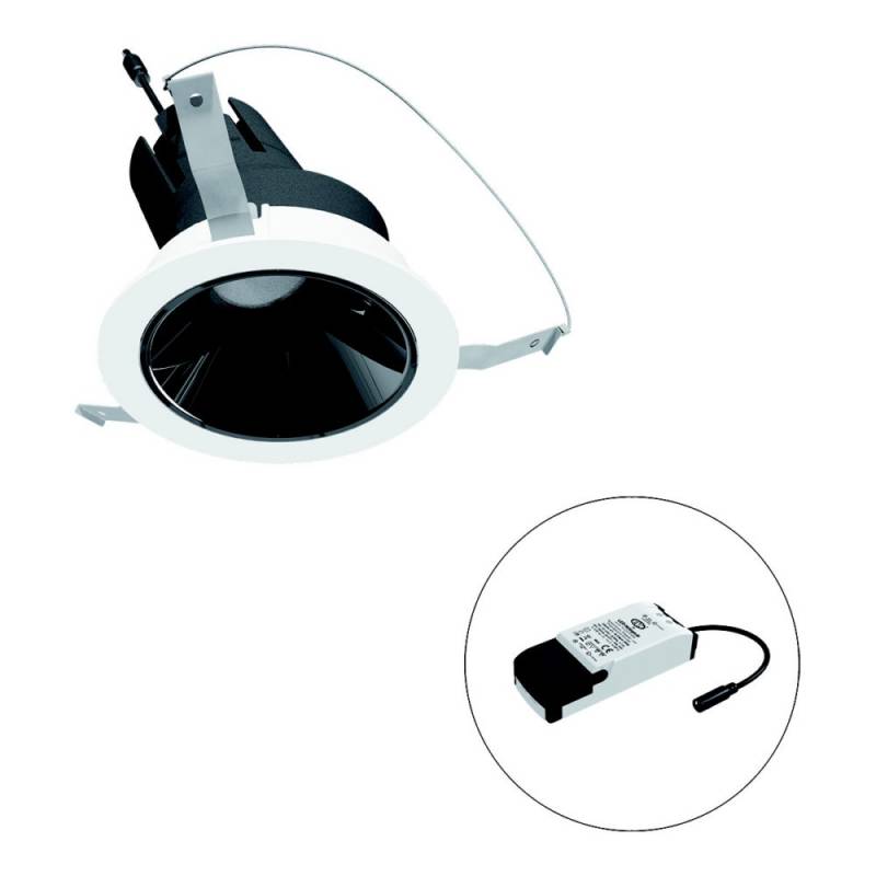 EVN Lichttechnik LED-Einbauleuchte modular F02R09AM1330L38P von EVN Lichttechnik
