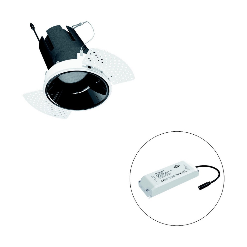 EVN Lichttechnik LED-Einbauleuchte modular F02R09AM2530L55P EVN Lichttechnik LED-Einbauleuchte modular F02R09AM2530L55P von EVN Lichttechnik