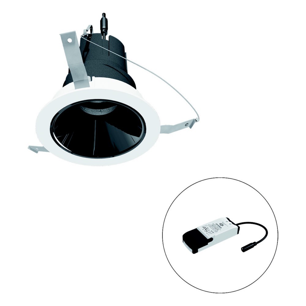 EVN Lichttechnik LED-Einbauleuchte modular F02R09SM0630L55P EVN Lichttechnik LED-Einbauleuchte modular F02R09SM0630L55P von EVN Lichttechnik