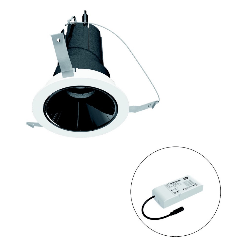 EVN Lichttechnik LED-Einbauleuchte modular F02R09SM1327L55D von EVN Lichttechnik