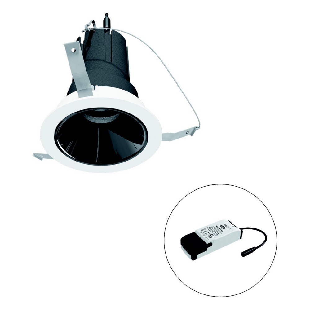 EVN Lichttechnik LED-Einbauleuchte modular F02R09SM1340L38P von EVN Lichttechnik