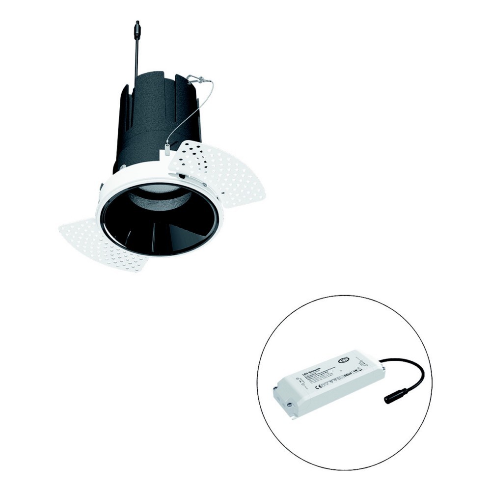EVN Lichttechnik LED-Einbauleuchte modular F02R09SM2540L55P EVN Lichttechnik LED-Einbauleuchte modular F02R09SM2540L55P von EVN Lichttechnik
