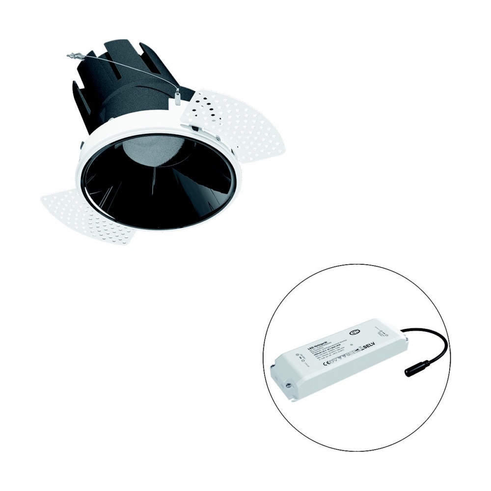 EVN Lichttechnik LED-Einbauleuchte modular F02R09SM3830L55P von EVN Lichttechnik
