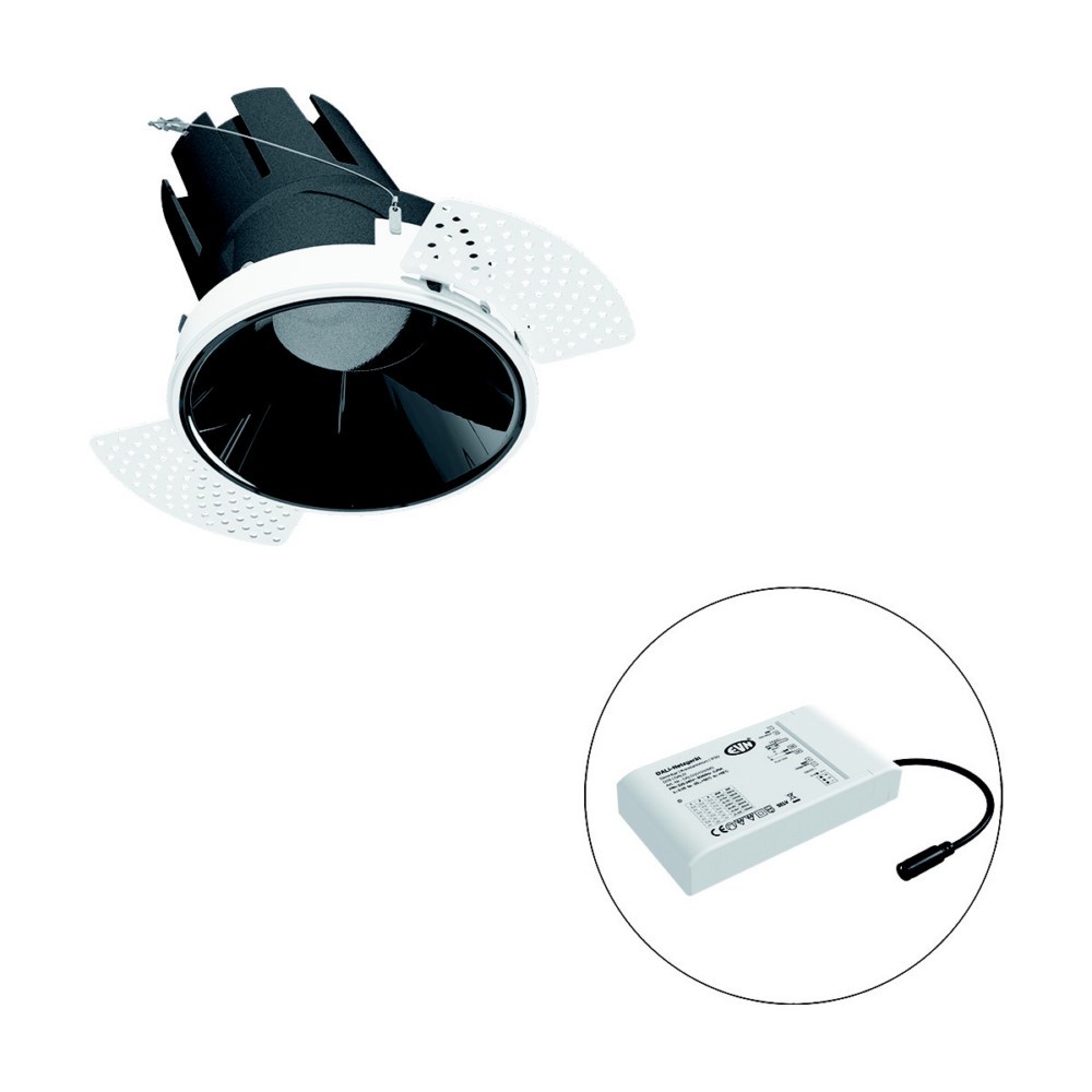 EVN Lichttechnik LED-Einbauleuchte modular F02R09SM3840L55D EVN Lichttechnik LED-Einbauleuchte modular F02R09SM3840L55D von EVN Lichttechnik