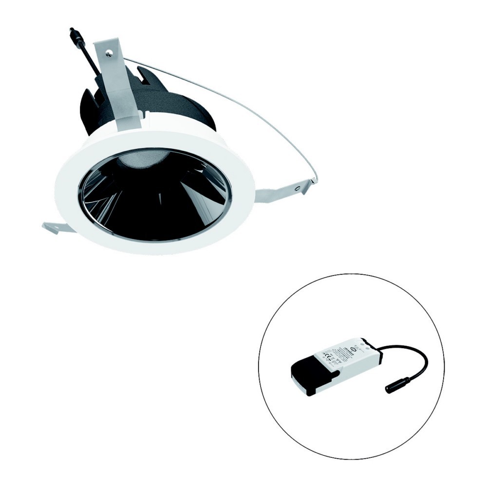 EVN Lichttechnik LED-Einbauleuchte modular F02R11AM0627L24P EVN Lichttechnik LED-Einbauleuchte modular F02R11AM0627L24P von EVN Lichttechnik