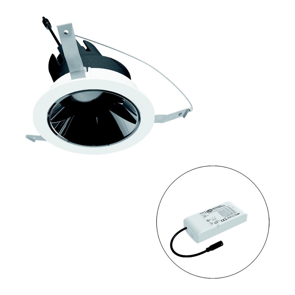 EVN Lichttechnik LED-Einbauleuchte modular F02R11AM0640L38D EVN Lichttechnik LED-Einbauleuchte modular F02R11AM0640L38D von EVN Lichttechnik