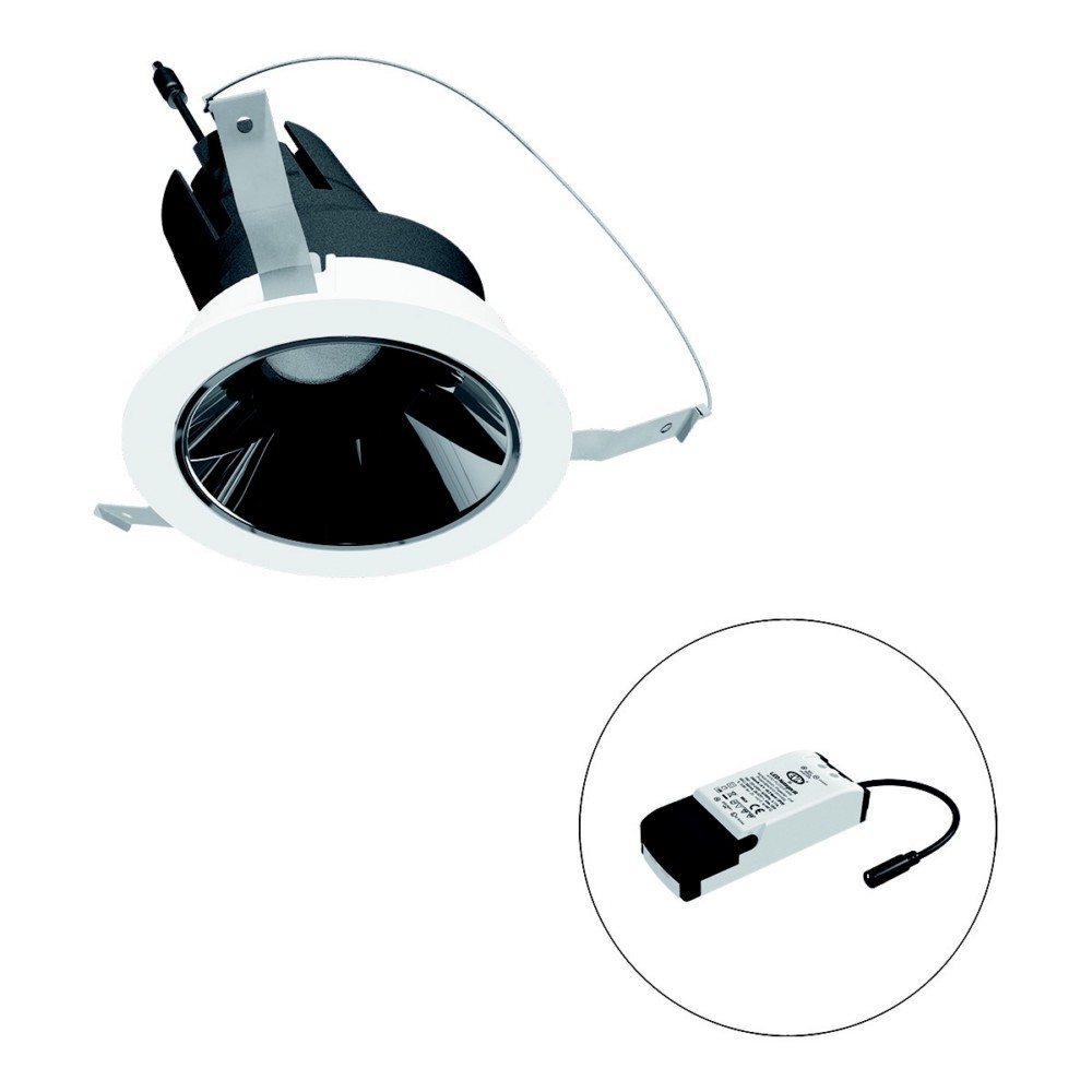 EVN Lichttechnik LED-Einbauleuchte modular F02R11AM1327L15P EVN Lichttechnik LED-Einbauleuchte modular F02R11AM1327L15P von EVN Lichttechnik
